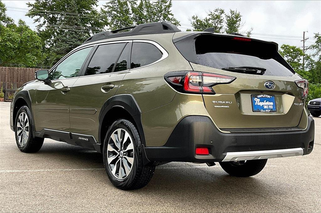 used 2025 Subaru Outback car, priced at $35,999