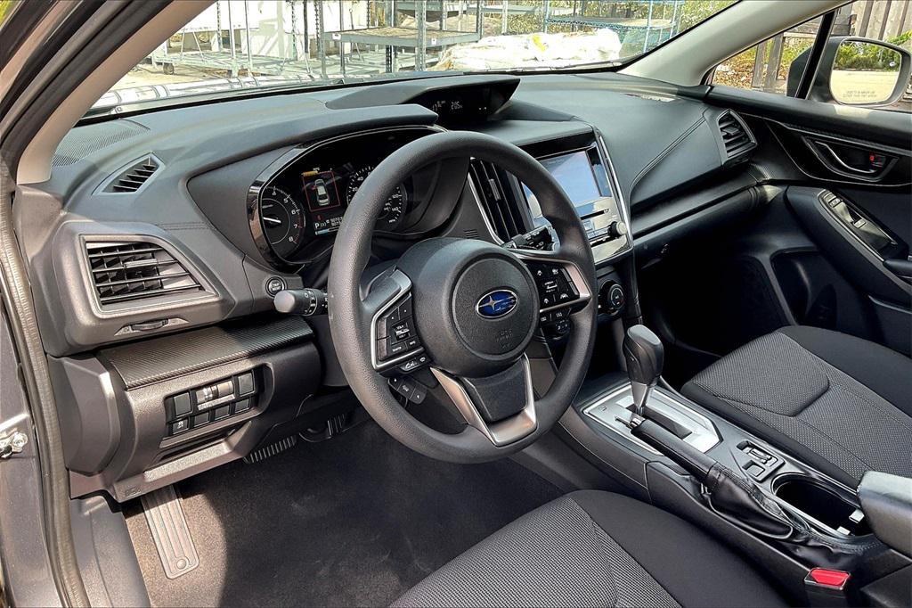 used 2023 Subaru Impreza car, priced at $22,999