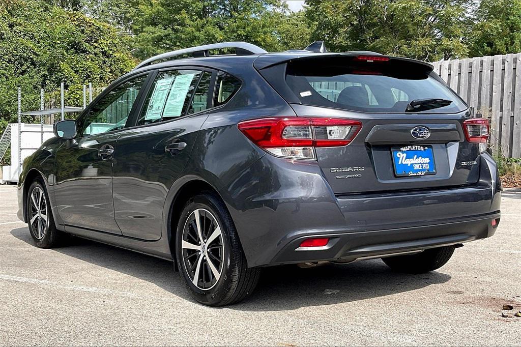 used 2023 Subaru Impreza car, priced at $22,999