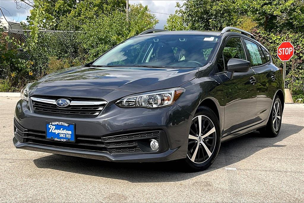 used 2023 Subaru Impreza car, priced at $22,999