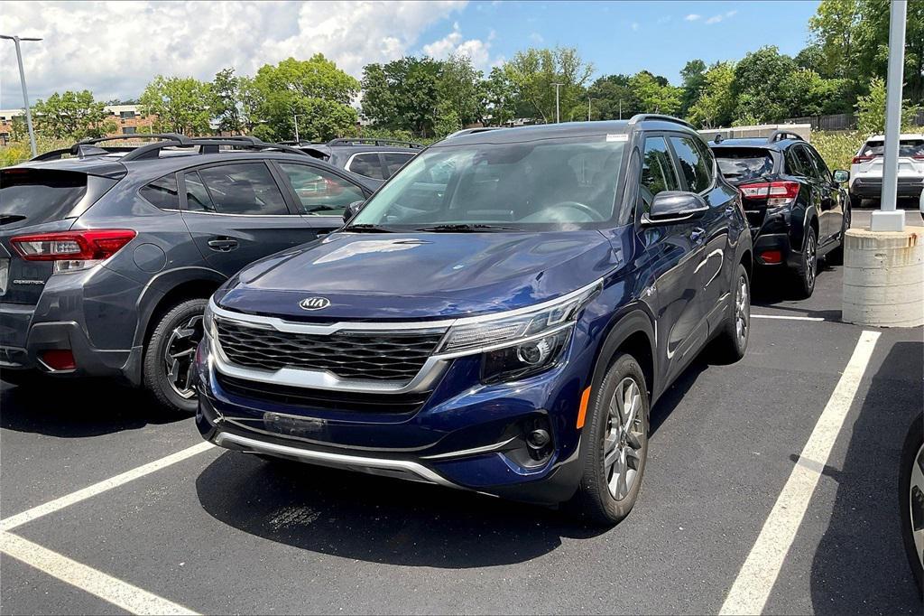 used 2021 Kia Seltos car, priced at $18,449