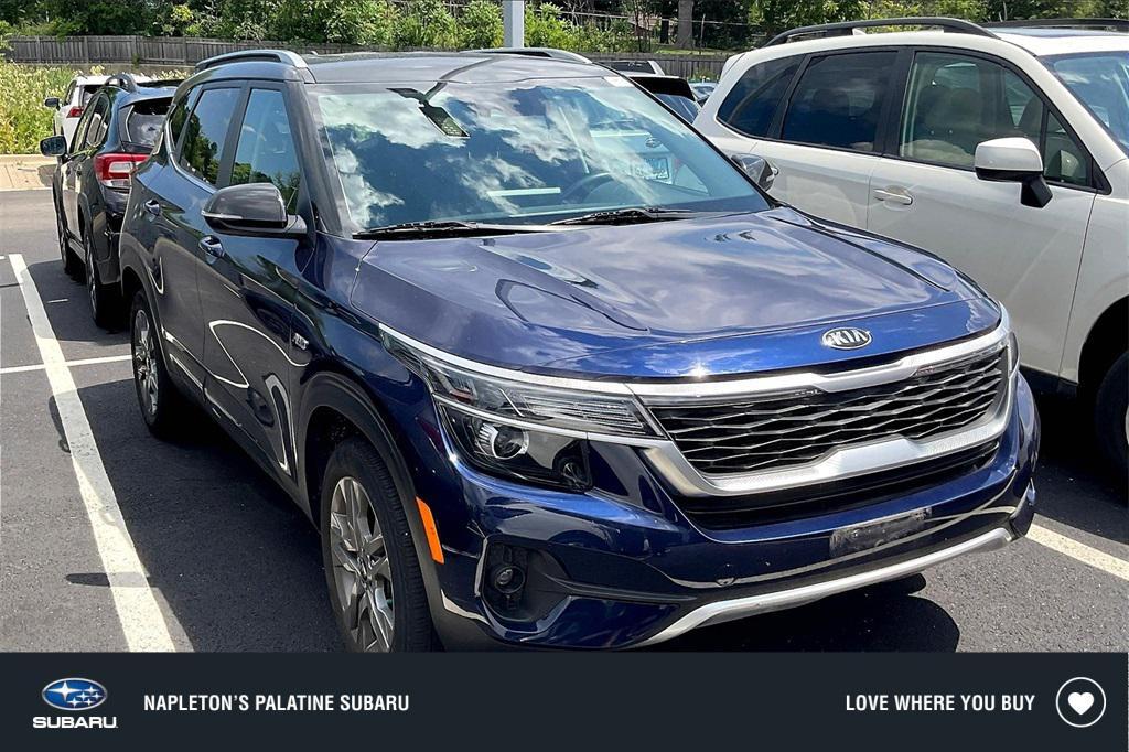 used 2021 Kia Seltos car, priced at $18,449
