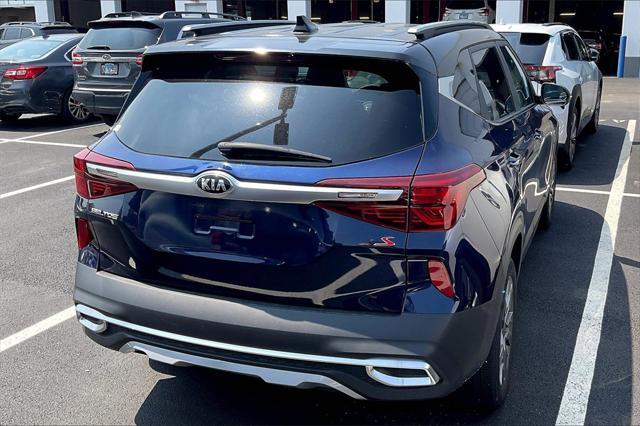 used 2021 Kia Seltos car, priced at $18,449