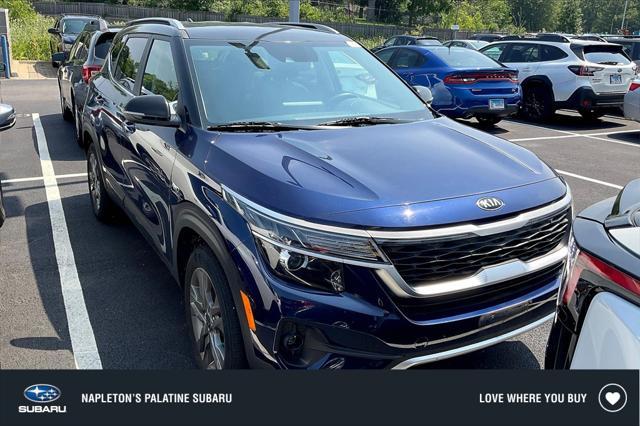 used 2021 Kia Seltos car, priced at $18,449