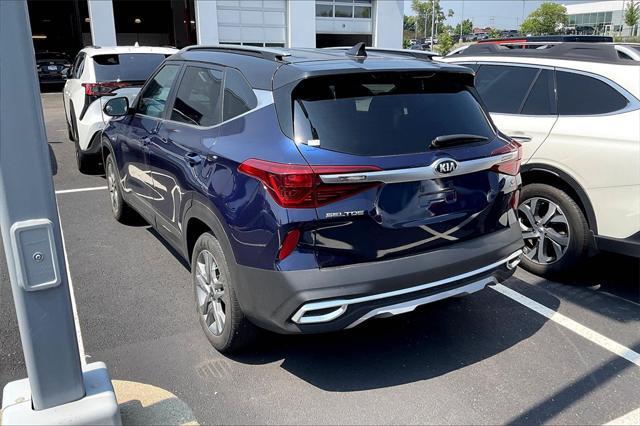 used 2021 Kia Seltos car, priced at $18,449