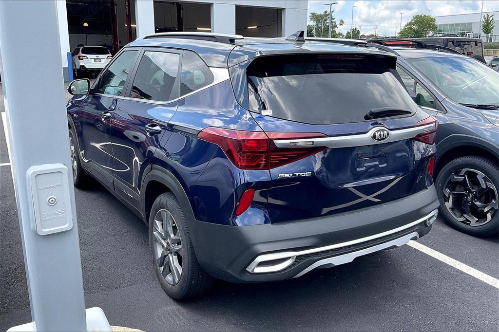 used 2021 Kia Seltos car, priced at $18,449