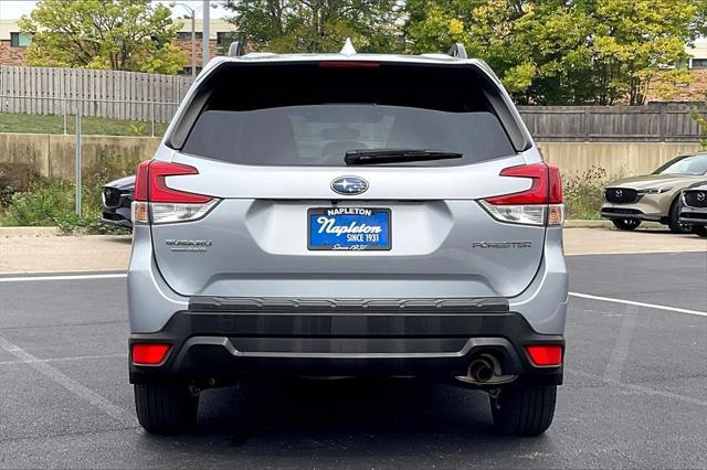 used 2023 Subaru Forester car, priced at $26,449