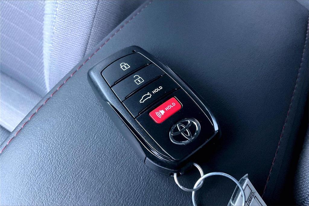 used 2024 Toyota Corolla car, priced at $22,999