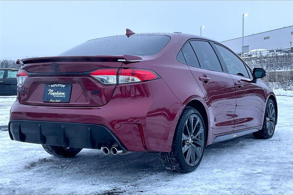 used 2024 Toyota Corolla car, priced at $22,999