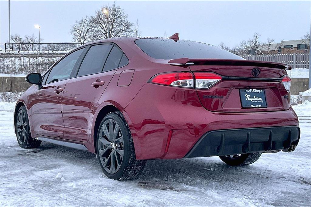 used 2024 Toyota Corolla car, priced at $22,999