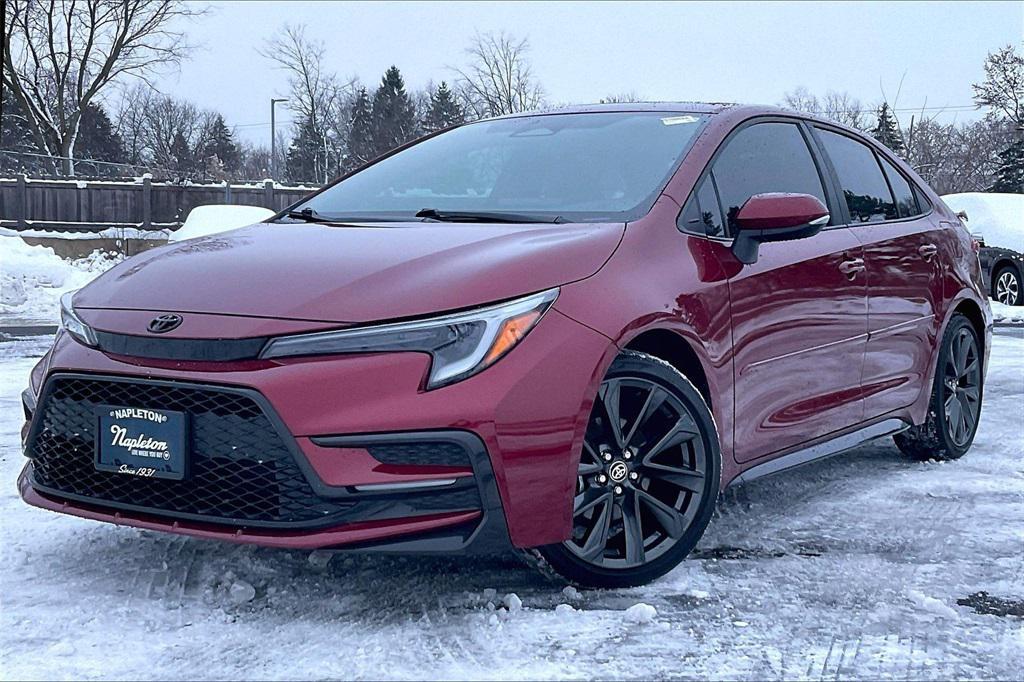 used 2024 Toyota Corolla car, priced at $22,999