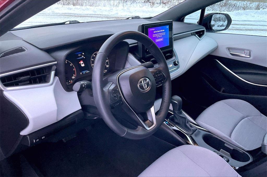 used 2024 Toyota Corolla car, priced at $22,999