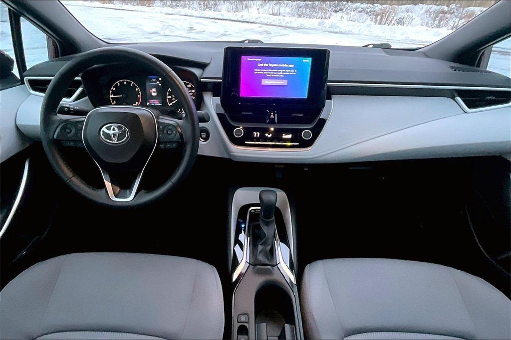 used 2024 Toyota Corolla car, priced at $22,999
