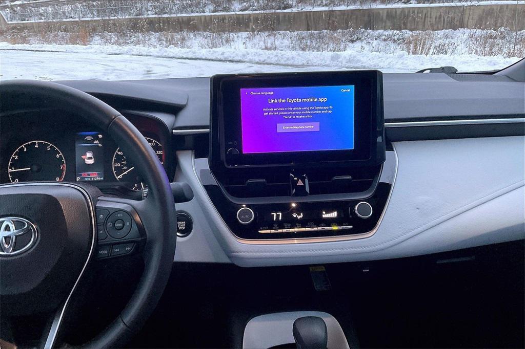 used 2024 Toyota Corolla car, priced at $22,999