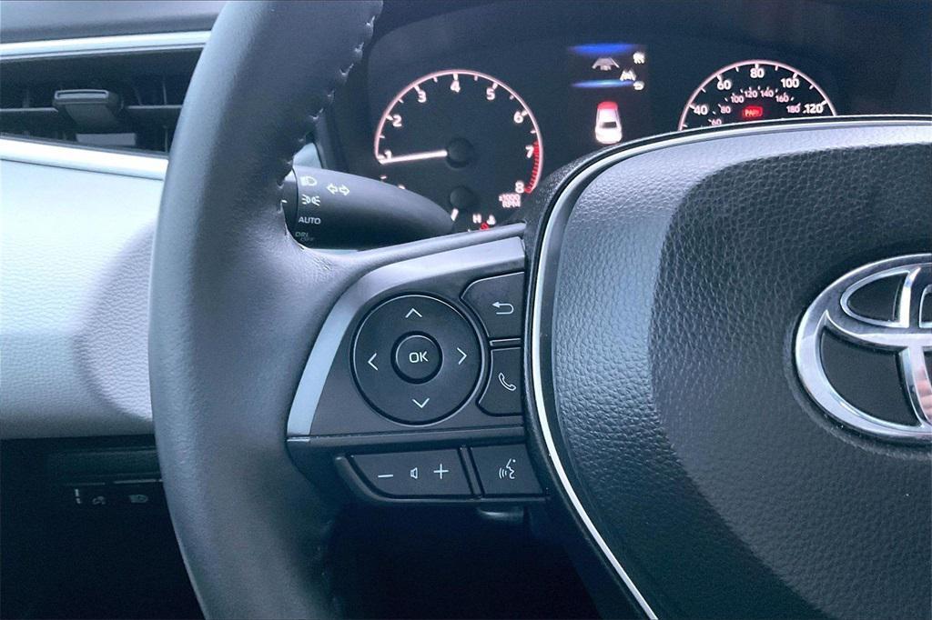 used 2024 Toyota Corolla car, priced at $22,999