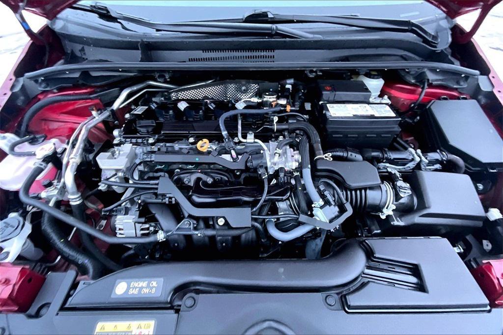 used 2024 Toyota Corolla car, priced at $22,999