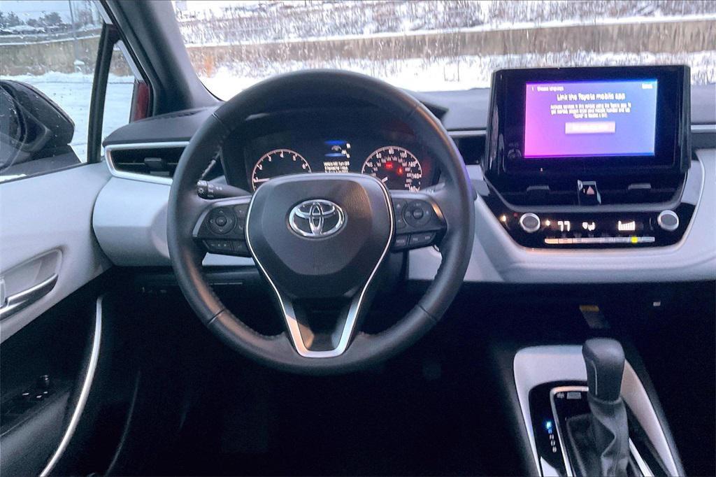 used 2024 Toyota Corolla car, priced at $22,999