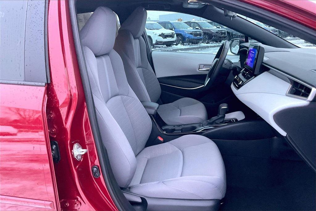 used 2024 Toyota Corolla car, priced at $22,999