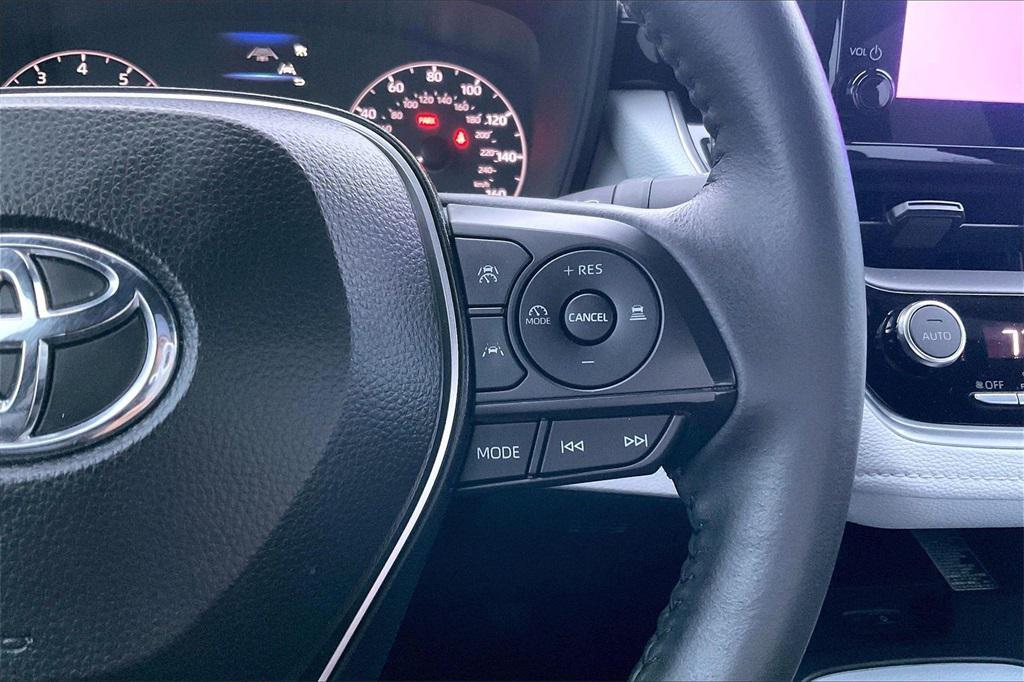 used 2024 Toyota Corolla car, priced at $22,999