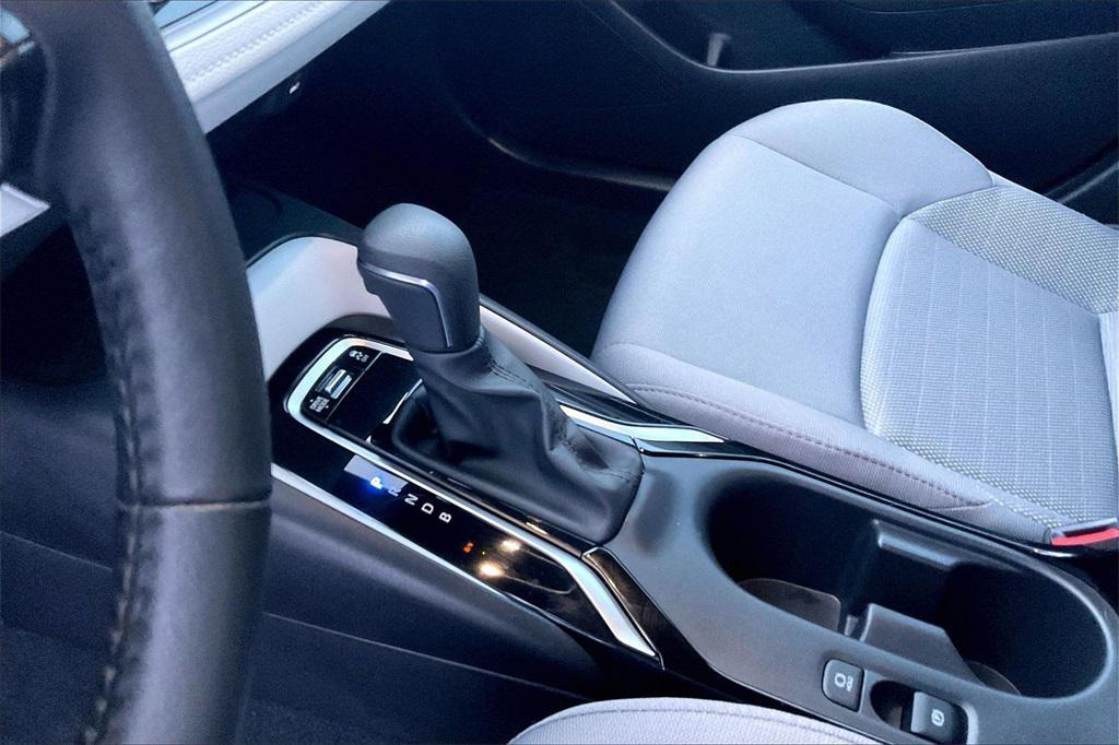 used 2024 Toyota Corolla car, priced at $22,999