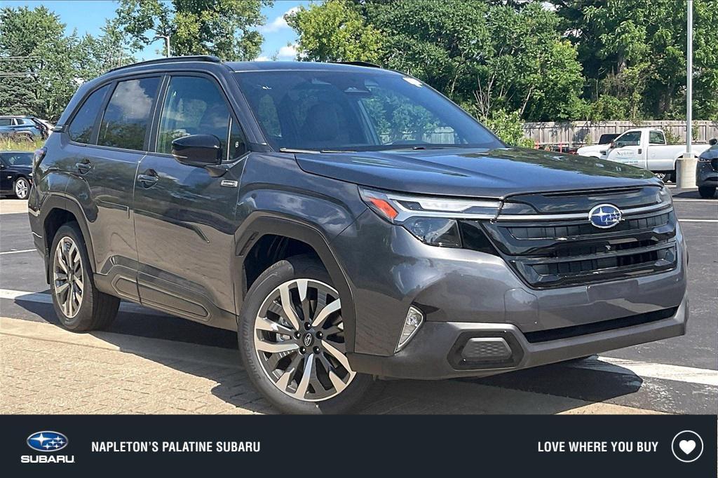 new 2025 Subaru Forester Hybrid car, priced at $44,344