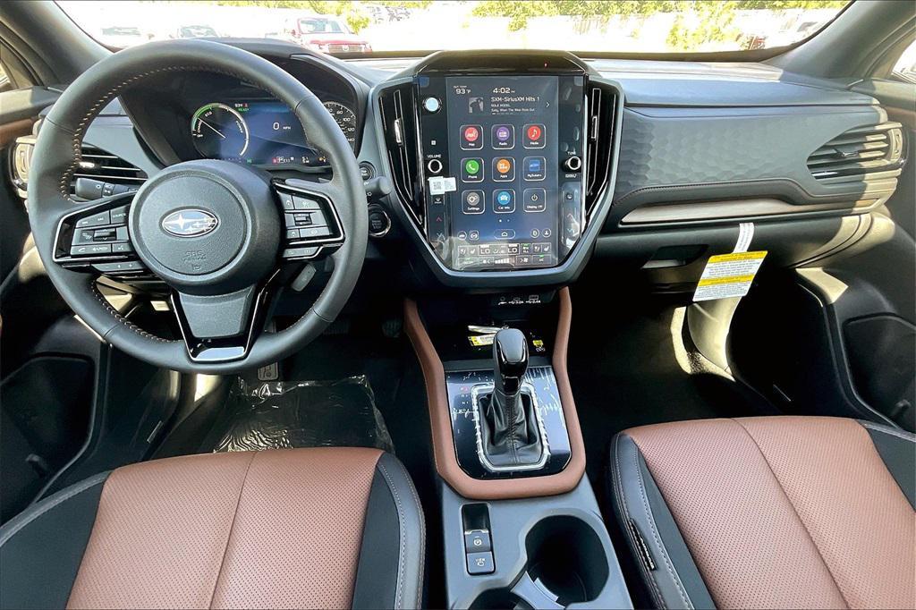 new 2025 Subaru Forester Hybrid car, priced at $44,344