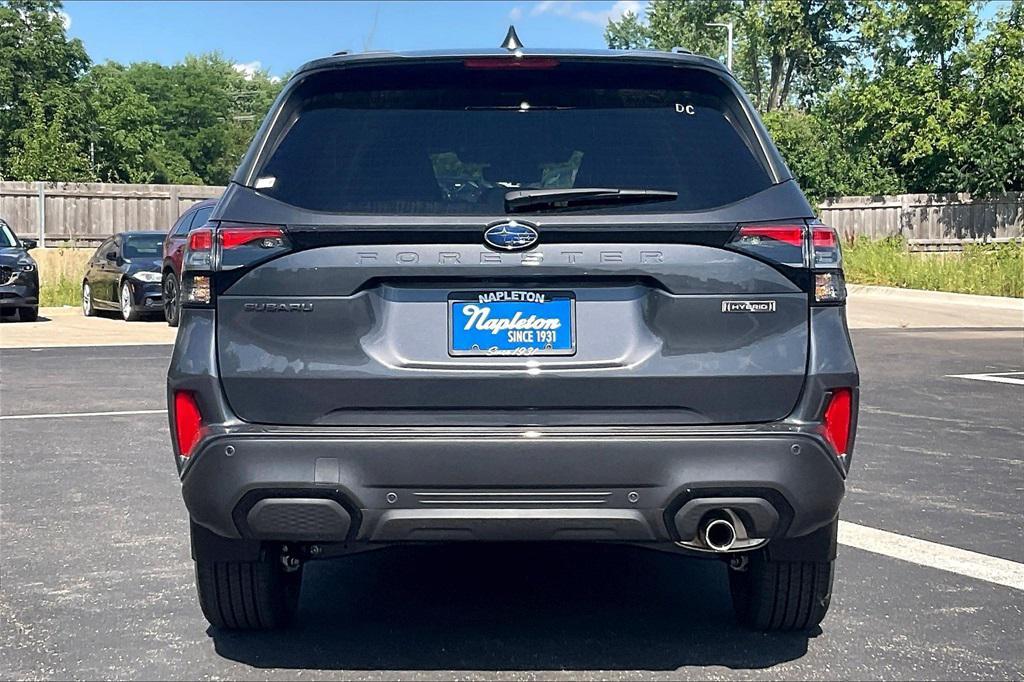 new 2025 Subaru Forester Hybrid car, priced at $44,344