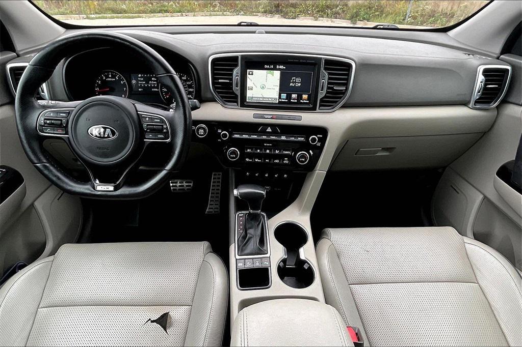 used 2017 Kia Sportage car, priced at $11,954