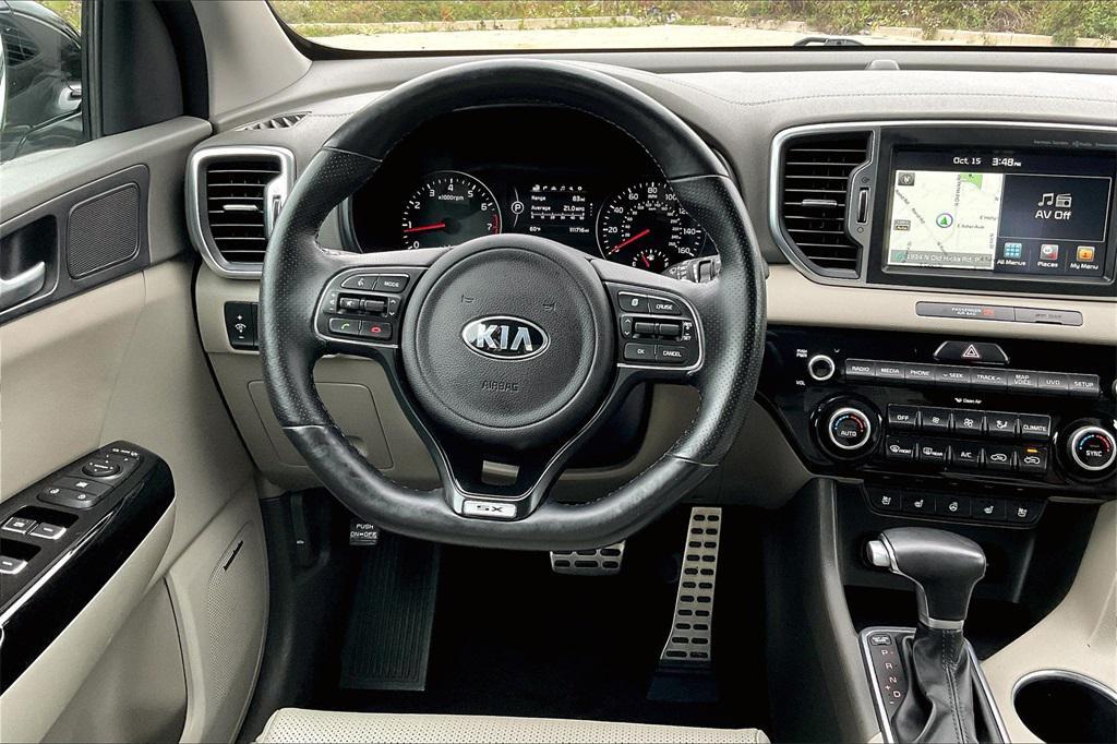 used 2017 Kia Sportage car, priced at $11,954