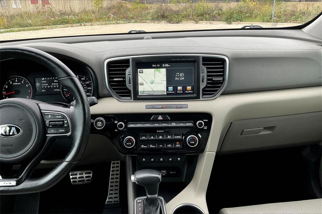 used 2017 Kia Sportage car, priced at $11,954