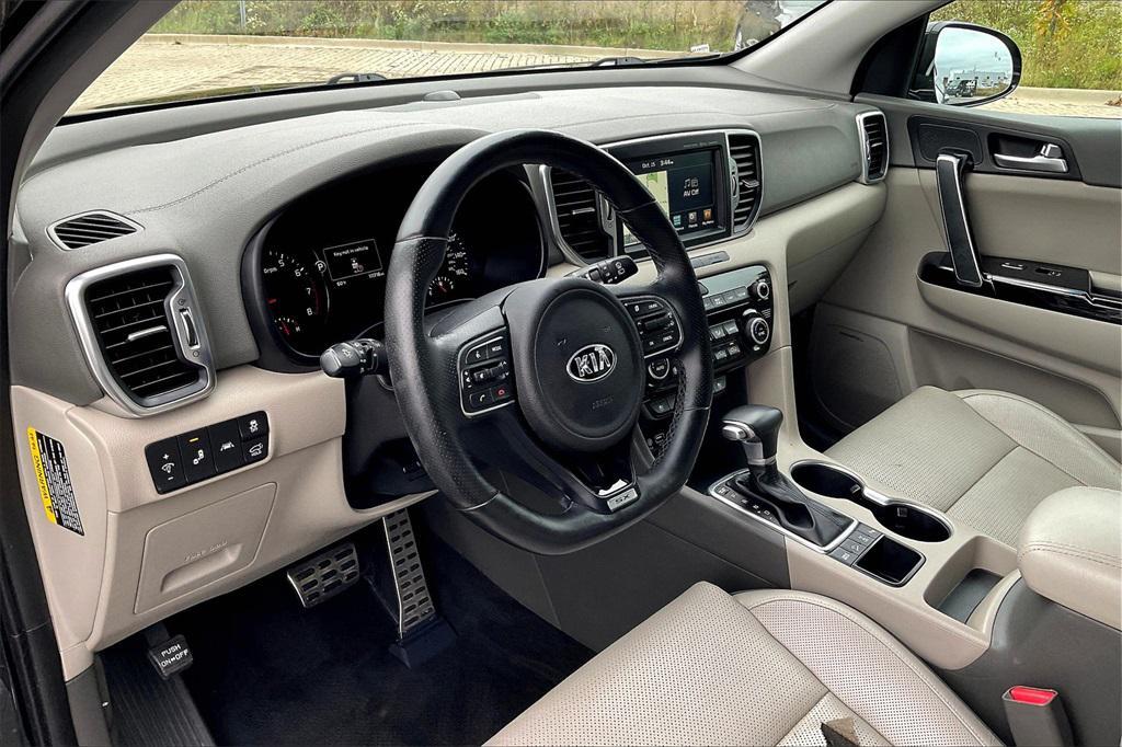 used 2017 Kia Sportage car, priced at $11,954