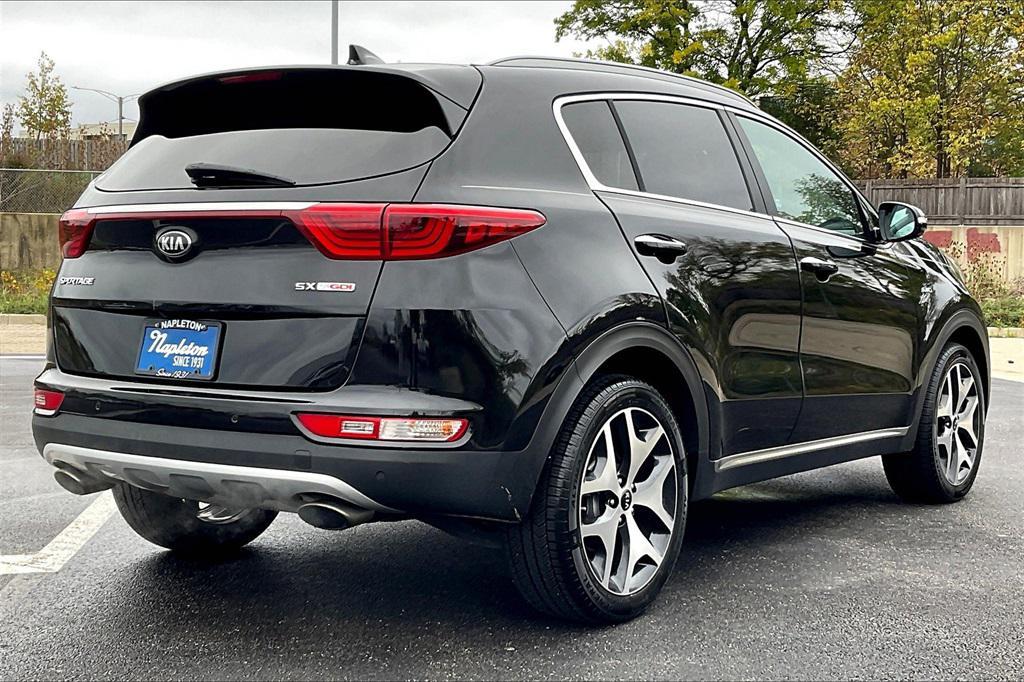 used 2017 Kia Sportage car, priced at $11,954