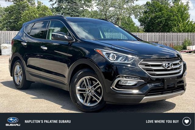 used 2018 Hyundai Santa Fe Sport car, priced at $16,995