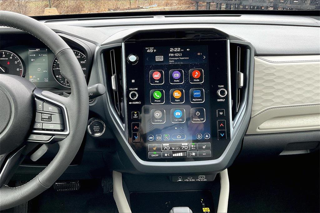 new 2025 Subaru Forester car, priced at $38,715