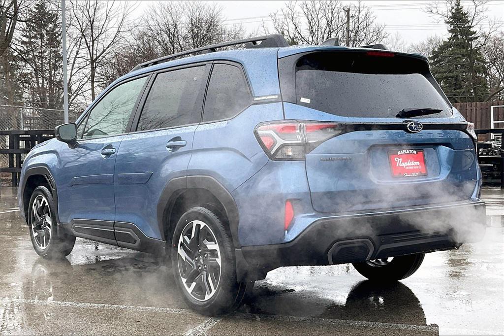 new 2025 Subaru Forester car, priced at $38,715