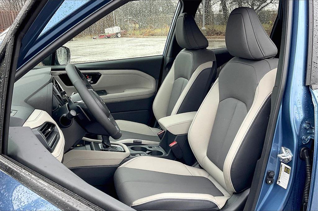 new 2025 Subaru Forester car, priced at $38,715