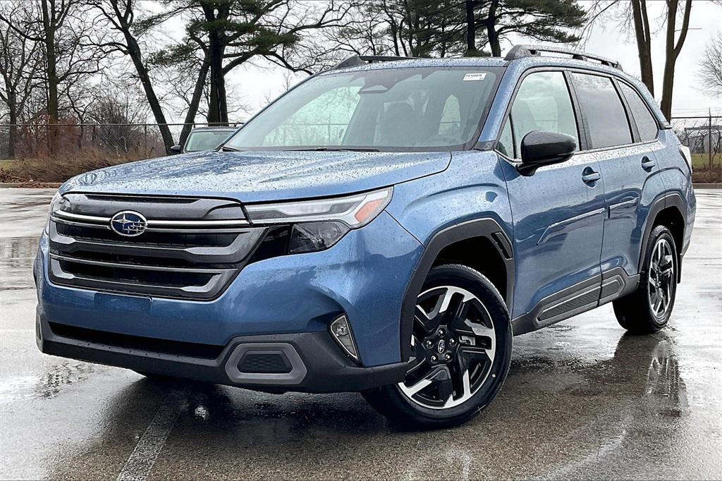 new 2025 Subaru Forester car, priced at $38,715