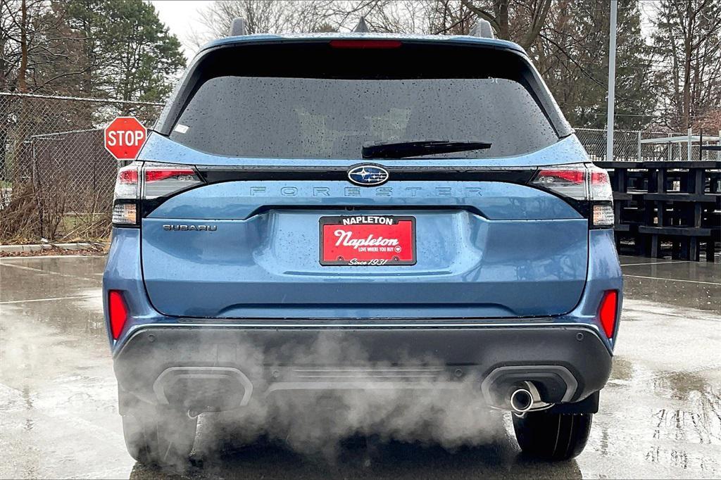 new 2025 Subaru Forester car, priced at $38,715