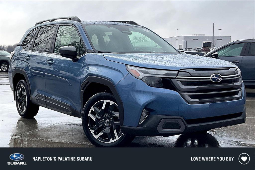 new 2025 Subaru Forester car, priced at $38,715