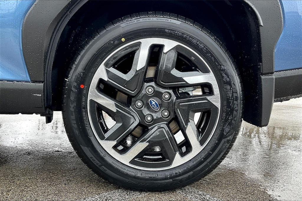 new 2025 Subaru Forester car, priced at $38,715