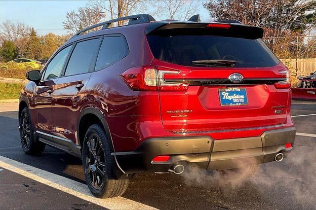 new 2025 Subaru Ascent car, priced at $45,250