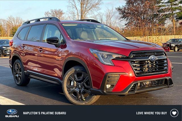 new 2025 Subaru Ascent car, priced at $45,250