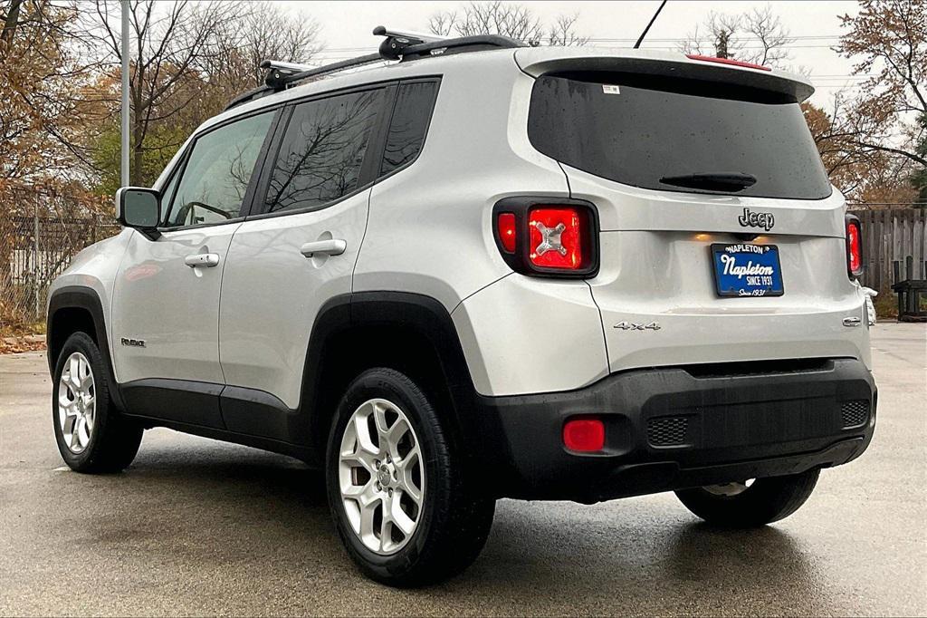 used 2016 Jeep Renegade car, priced at $11,900