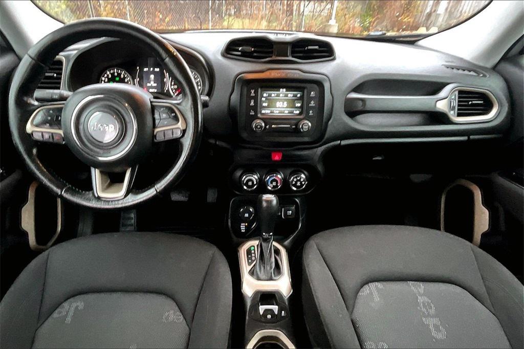 used 2016 Jeep Renegade car, priced at $11,900