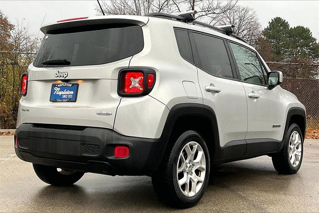 used 2016 Jeep Renegade car, priced at $11,900