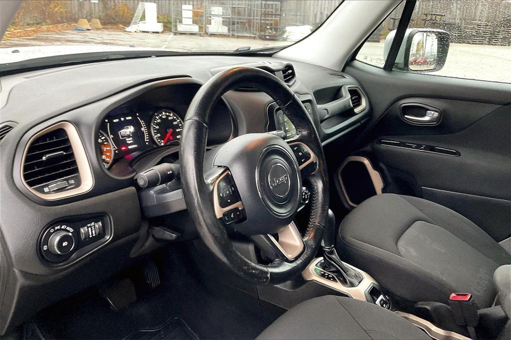 used 2016 Jeep Renegade car, priced at $11,900