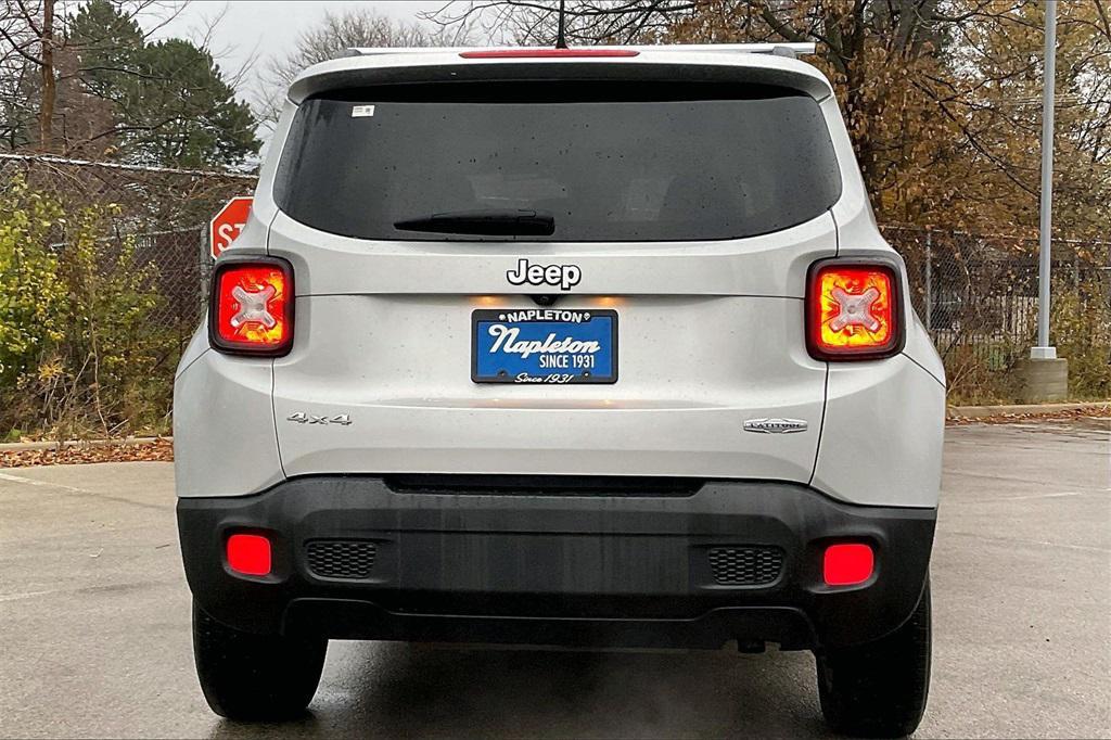 used 2016 Jeep Renegade car, priced at $11,900