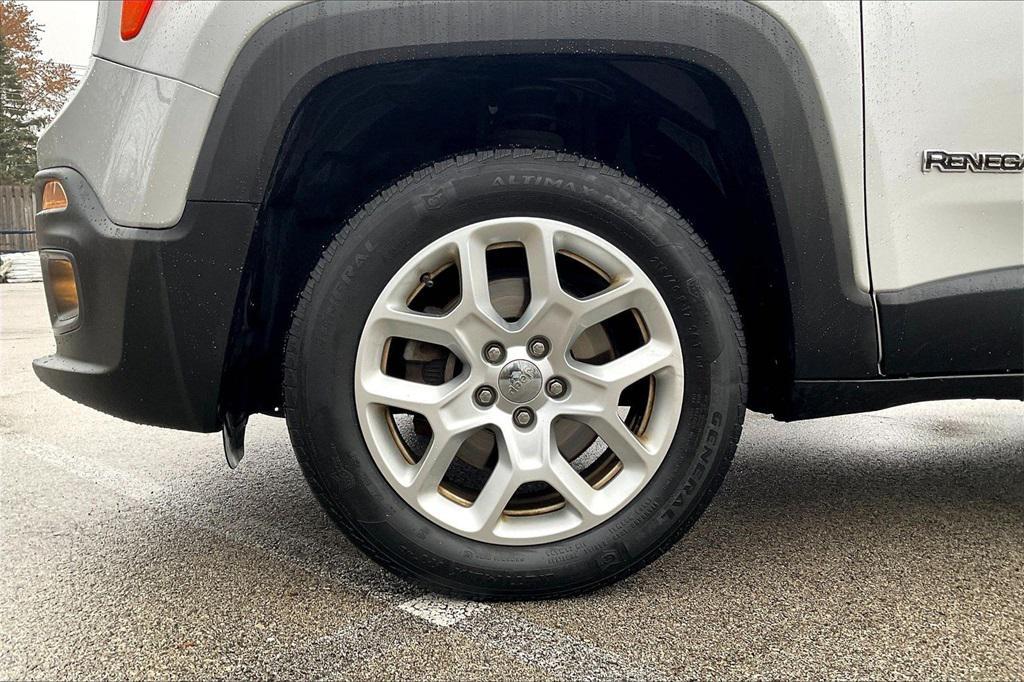 used 2016 Jeep Renegade car, priced at $11,900