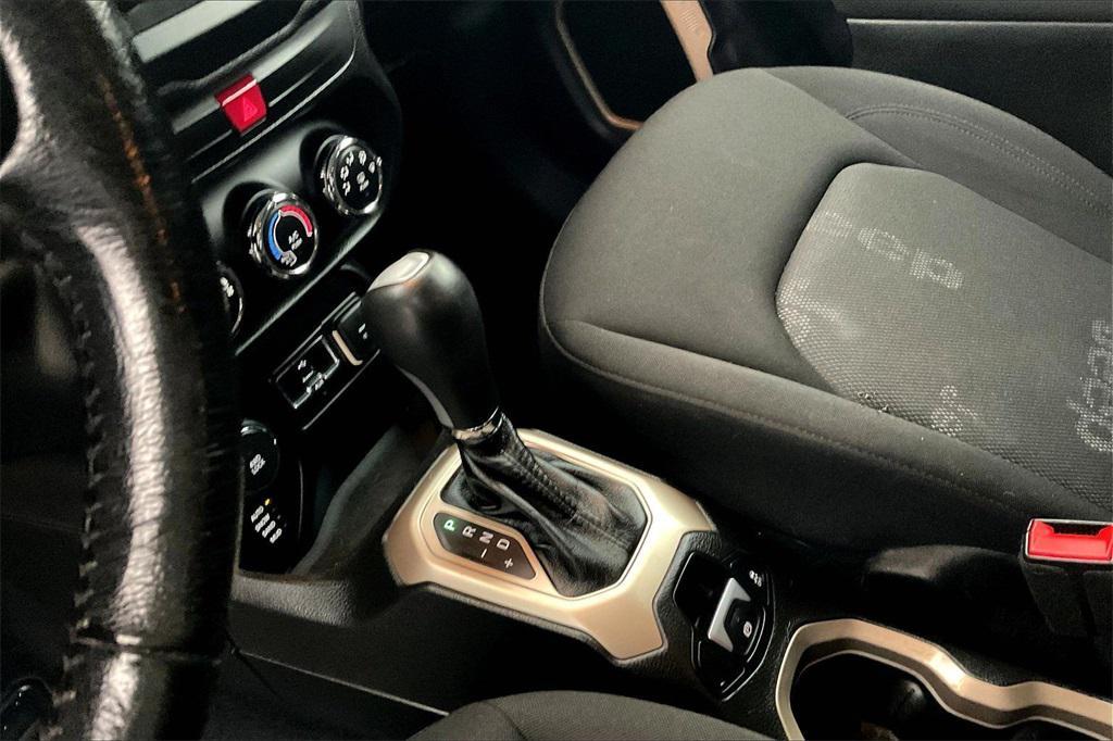 used 2016 Jeep Renegade car, priced at $11,900