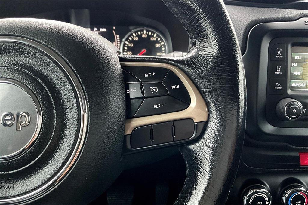 used 2016 Jeep Renegade car, priced at $11,900